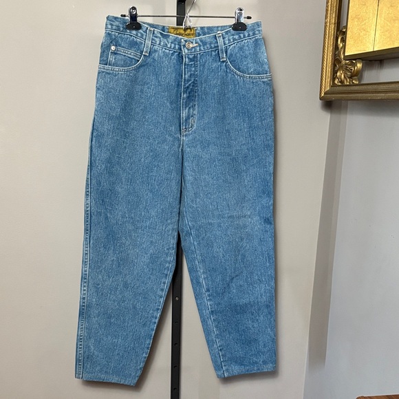 Jaclyn Smith Denim - Mom Jeans VINTAGE Size 13 14 High Waisted Jaclyn Smith Denim